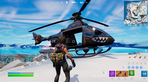 Fortnite Choppa Locations And Where To Find The Helicopter In Fortnite Explained