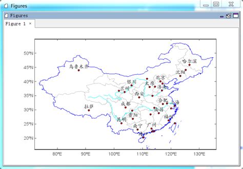 MeteoInfoLab脚本示例加载地图图层 yaqiang 博客园