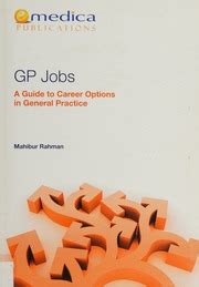 GP Jobs A Guide To Career Options In General Practice Rahman