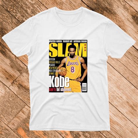 Kobe Bryant Slam Cover T Shirt