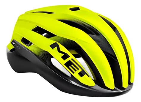 Casco Met Trenta Mips Ruta Talle L 58 61cm Lucas Bike Amarillo