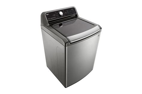 Lg Mega Capacity Top Load Smart Washer W Agitator And Turbowash3d™ Lg Usa