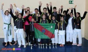 circuito provincial de karate en la modalidad de katas karate