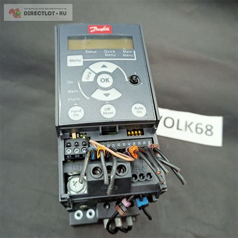 Преобразователь частоты 0,75 кВт 380В Данфосс купить в Тамбове цена ...