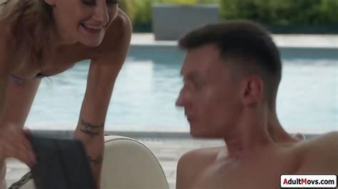 Petite Small Tits Babe Fucked Outdoors Porn300