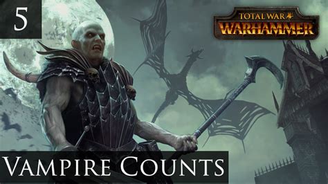 Total War Warhammer Vampire Counts Campaign Part Youtube