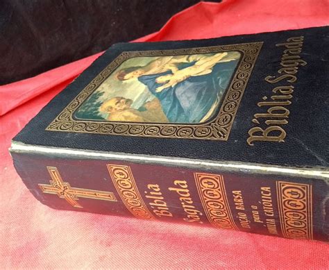 Bíblia Sagrada Edição Barsa 1969 Está Algumas Páginas Rassurada