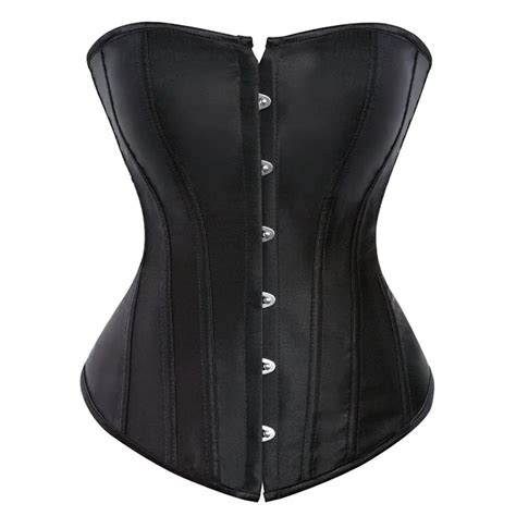 Sapubonva Overbust Corset Plus Size Sexy Corselet Corsets And Bustiers