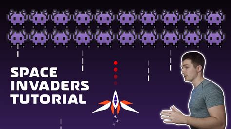 Space Invaders Game Tutorial With JavaScript And HTML Canvas YouTube