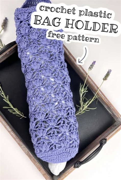 Easy Crochet Plastic Bag Holder Free Pattern Artofit