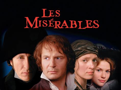 Les Miserables 1998 Movie Poster