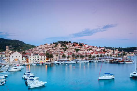 Hvar Croatia A Unesco Heritage Site Known For Its Wine And Seaside Views