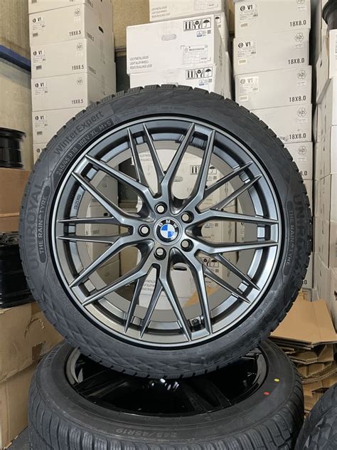 Damina Dm08 18 Zoll Winterräder Für Bmw 5er 3er Gt X3 6er F10 F11 G30