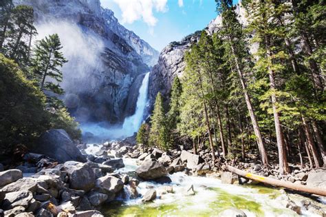 Yosemite National Park California Jigsaw Puzzle In Waterfalls Puzzles