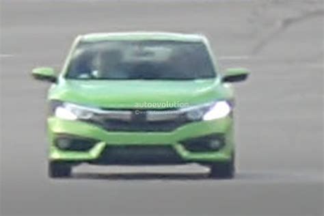 2016 Honda Civic Coupe Spied Naked We Dont Have To Wait For The LA