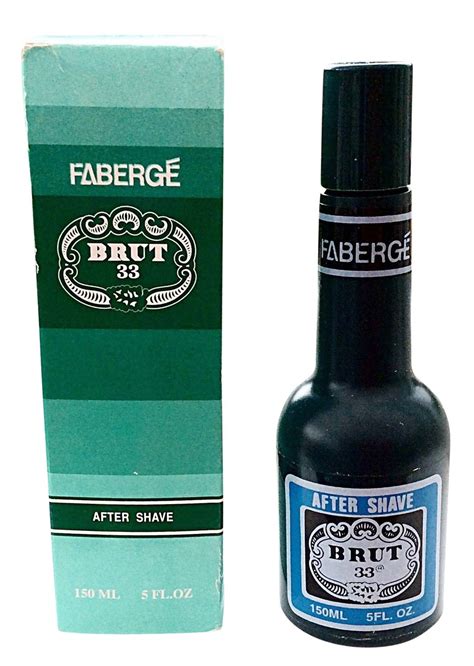 Brut 33 by Fabergé After Shave Reviews Perfume Facts