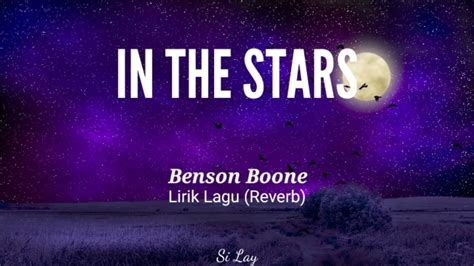 Benson Boone In The Stars Lirik Lagu Reverb YouTube