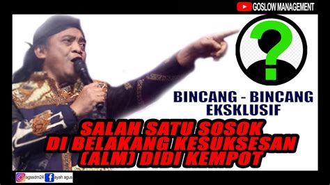 WAWANCARA EKSKLUSIF SALAH SATU TOKOH DI BALIK KESUKSESAN ALM DIDI