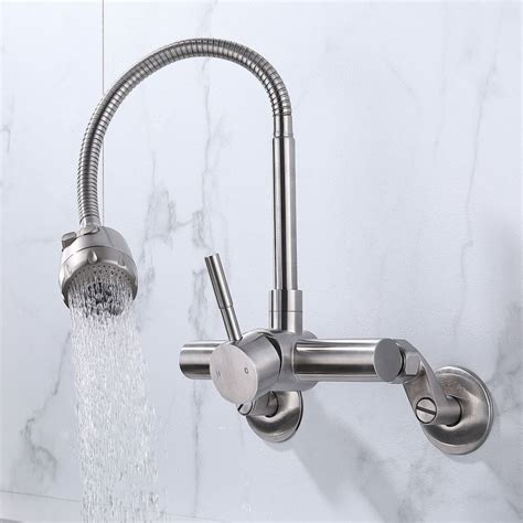 Jaquar Kitchen Sink Taps Wall Mounted - Buy Essco Jaquar Group Marvel Sink Mixer Swinging Casted ...