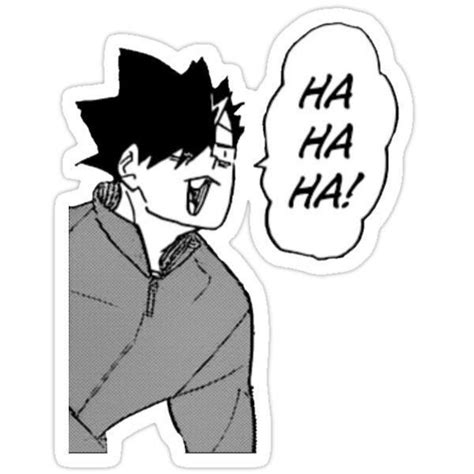 Haikyuu Sticker Cute Stickers Anime Stickers Anime Printables