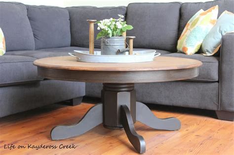 15 Rounded Diy Coffee Tables