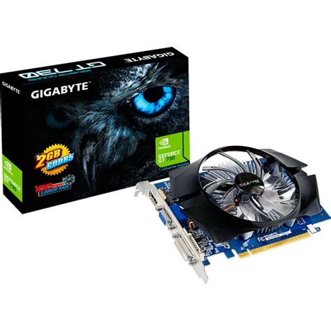 Placa Video GIGABYTE GeForce GT 730 2GB GDDR5 64 Bit PC Garage