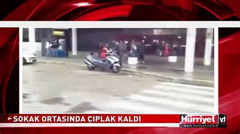 Sokak Ortasinda Iplak Kaldi Dailymotion Video