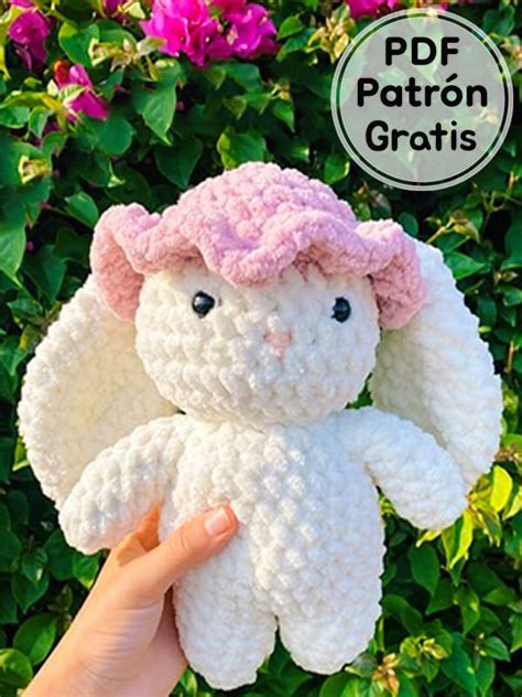 Patrón amigurumi Maya Conejo pdf Español