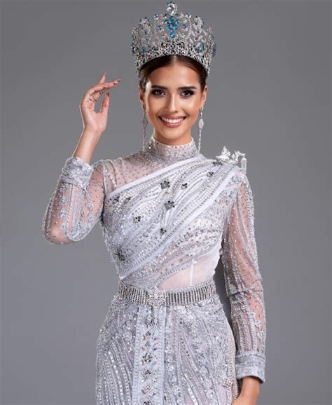 Thai Danish Beauty Crowned Miss Universe Thailand