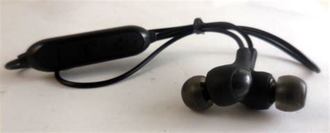 Jvc Ha Fx9bt Gumy Wireless In Ear Headphones Black Ebay