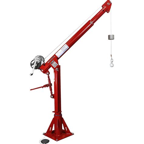 Commander Portable Davit Crane Thern Stainless Steel