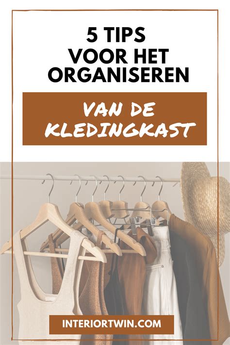 Bekijk Deze Handige Tips Voor Het Organiseren Van De Kledingkast