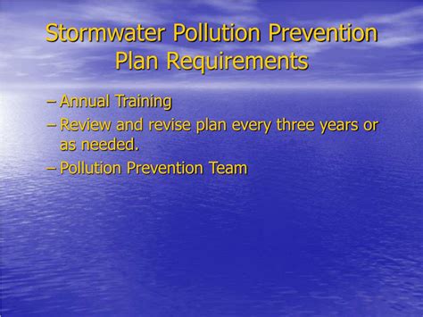 Ppt The Npdes Permit Program And Its Applications On A Local Industry