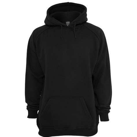 Blank Black Hoodie - ClipArt Best