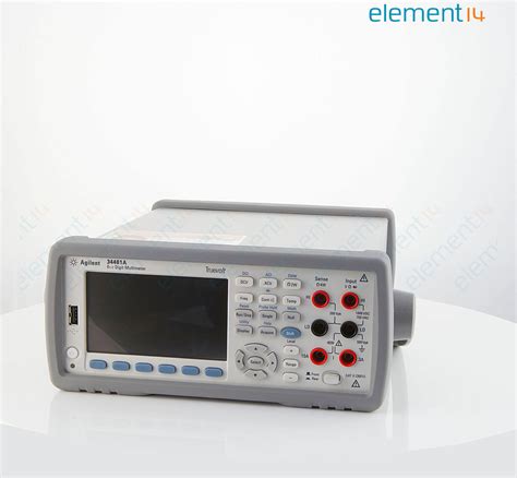 A Keysight Technologies Bench Digital Multimeter Truevolt