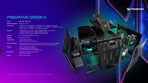 Acer S Predator Orion X Is An Rtx 4090 Pc I Might Really Buy Digital Trends