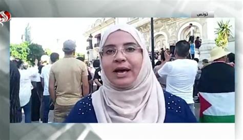 شاهد من تونس إلى فلسطين هتافات تدعم المقاومة في غزة قناة العالم