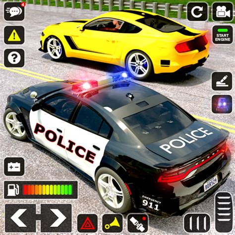 Police Car Chase Game Police Car Racing Game Police Car Driving