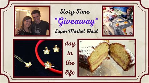 Story Time Giveaway