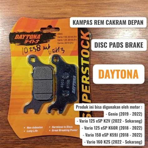 Jual KAMPAS REM CAKRAM DEPAN GENIO VARIO 150 NEW VARIO 160 CBS