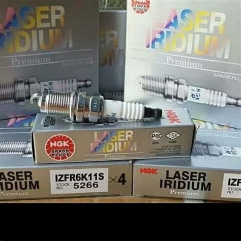 Jual Busi Laser Iridium Hrv Crv Jazz Rs Freed Brio Set Pcs Di Lapak