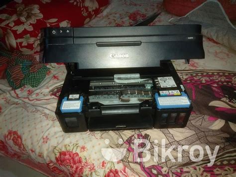 Canon Pixma G All In One Wireless Ink Tank Printer For Sale In