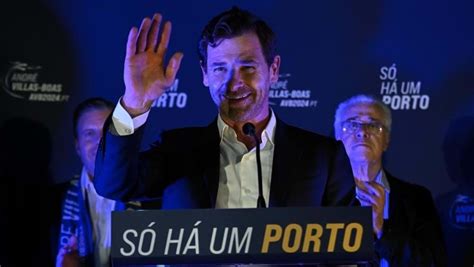 André Villas Boas da cadeira de sonho ao trono da presidência o