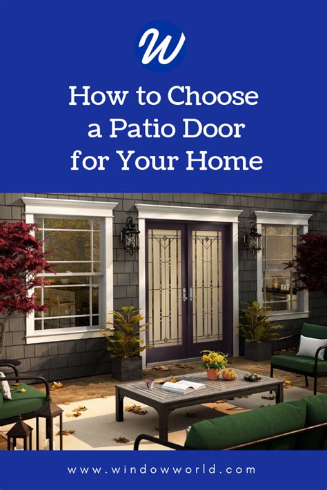 Guide To Choosing A Patio Door For Your Home Artofit