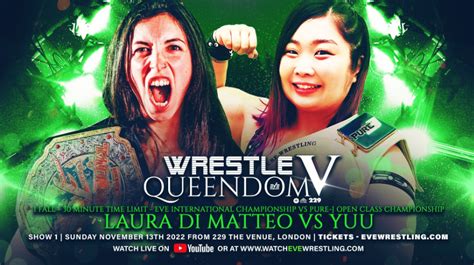 REVIEW Pro Wrestling EVE Wrestle Queendom V Grapple Theory