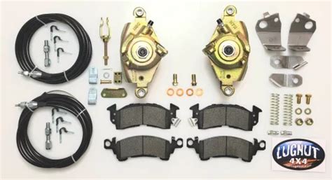 Sterling Disc Brake Conversion Kit 1985 1997 Ford F250 F350