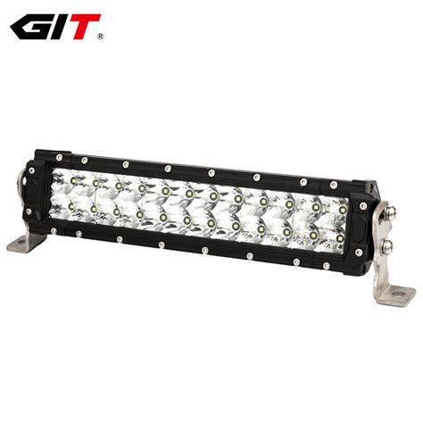 Dual Row W Pcs Osram Offroad Led Light Bar Ginto Lighting Premium