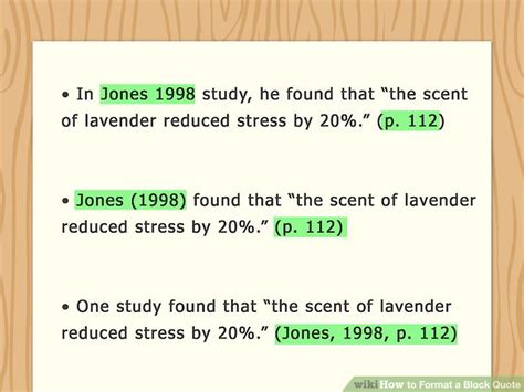 4 Ways To Format A Block Quote Wikihow