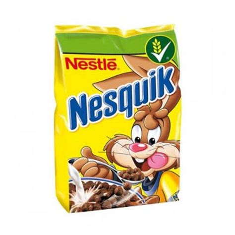 Paket mk Nesquik Житарки со вкус на чоколадо 250гр