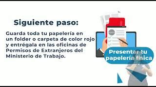 Tutorial Sobre C Mo Tramitar Tu Permiso De Trabajo En E Doovi